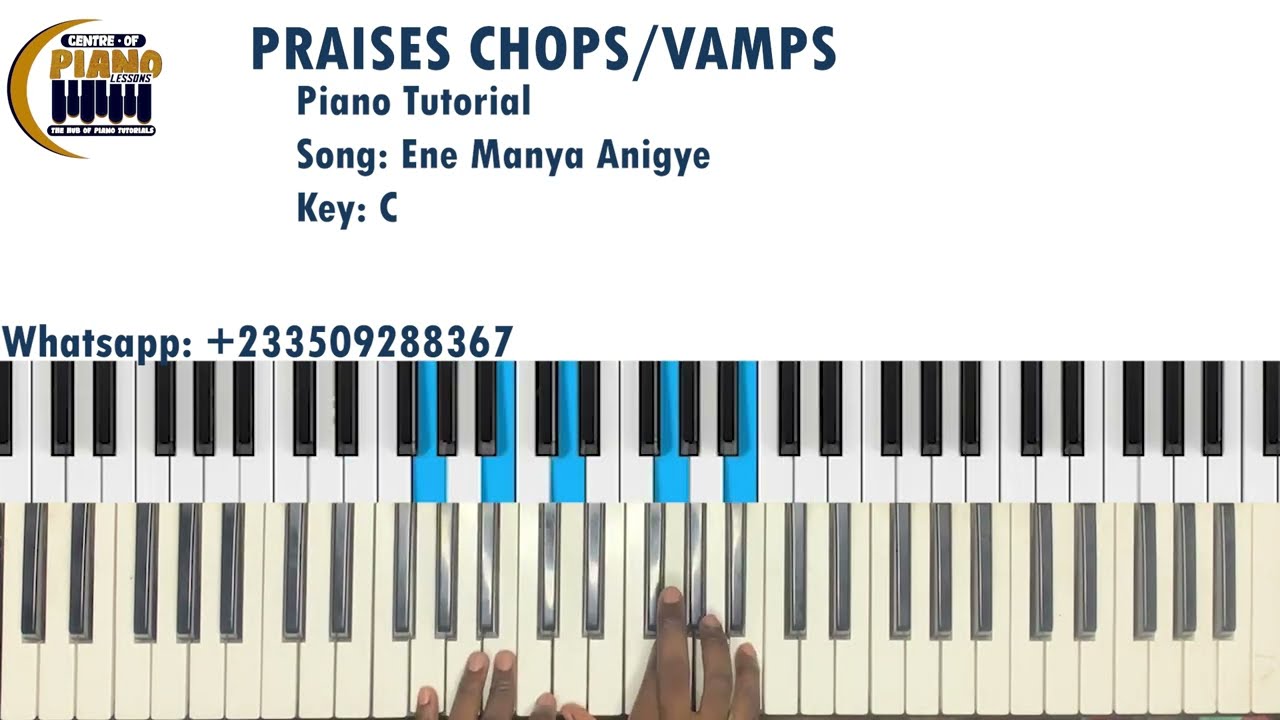 Hot Breakdown || Ene Manya Anigye Keyboard Chops