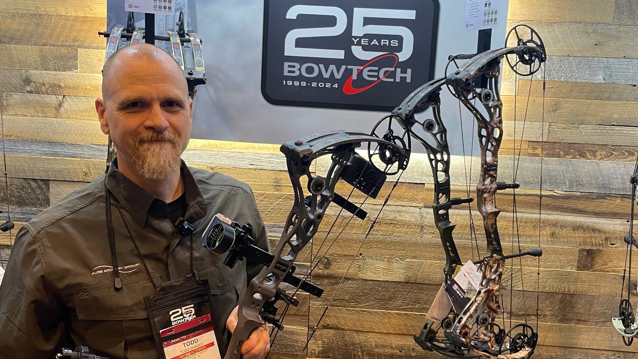 Bowtech Core SR/SS and Eva Shockey Gen 3 Preview: ATA 2024