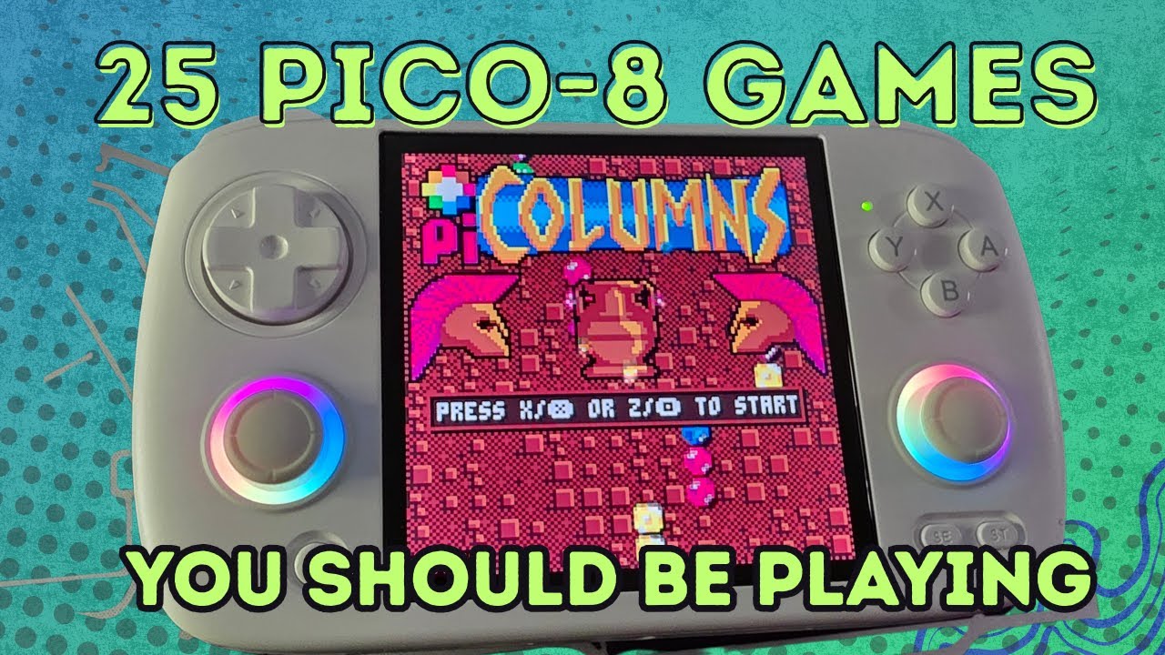 25 игр Pico-8, в которые вам стоит поиграть