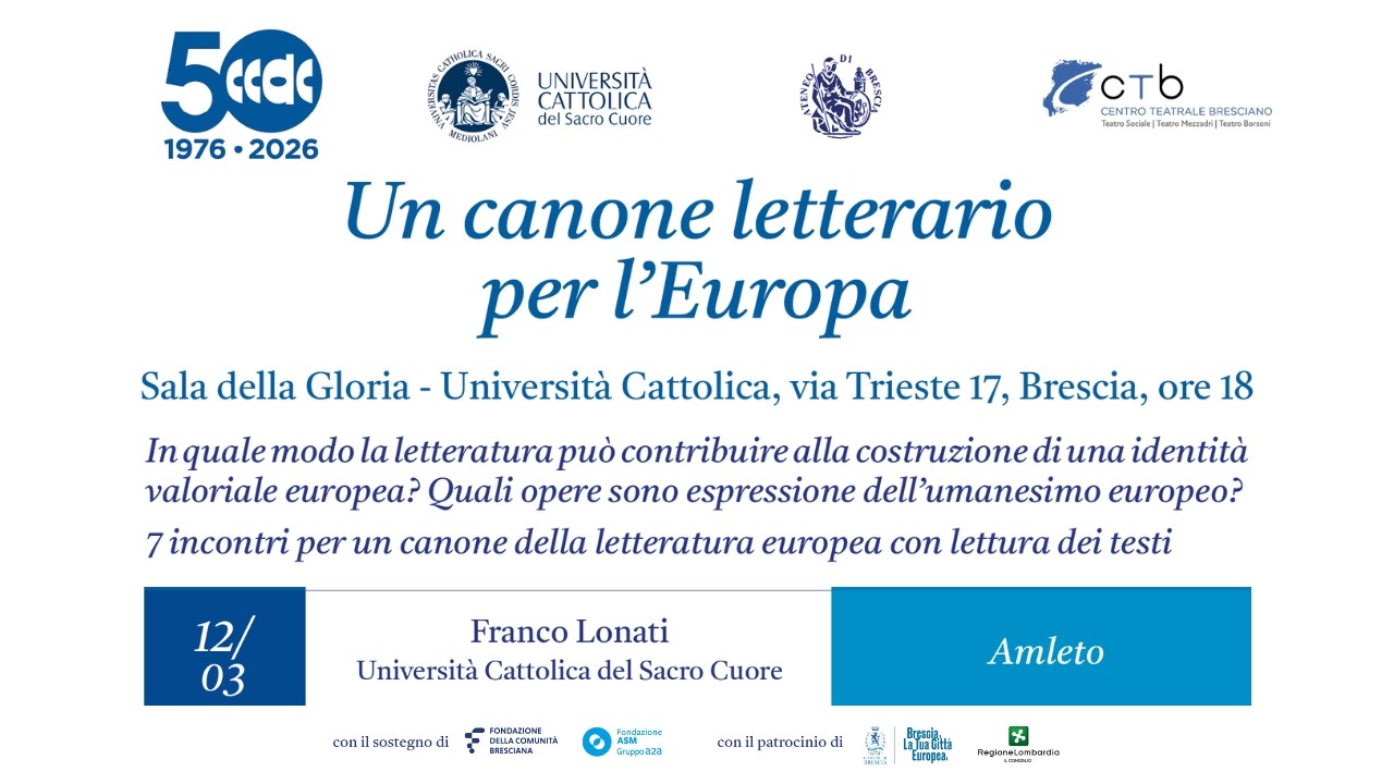 Canone letterario europeo: Amleto