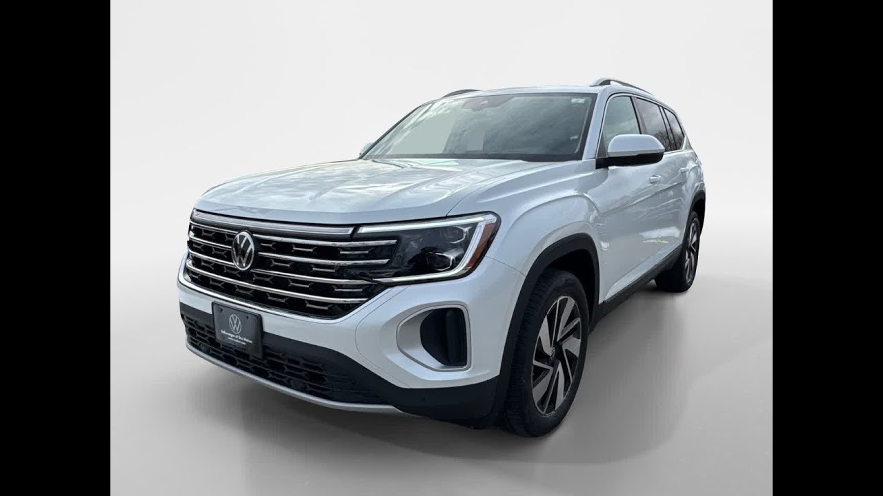2026 Volkswagen Atlas 2.0T SEL IA Johnston, Des Moines, Urbandale, West Des Moines, Ankeny