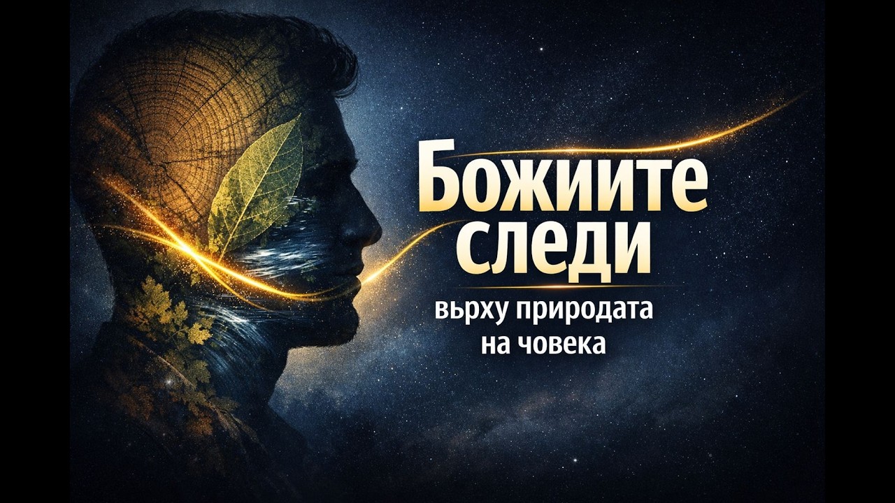 15.02.2026 - Божиите следи върху природата на човека.
