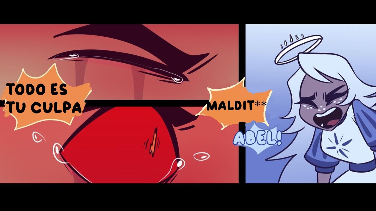 El PECADO de la IRA... ABEL...  l  hazbin hotel