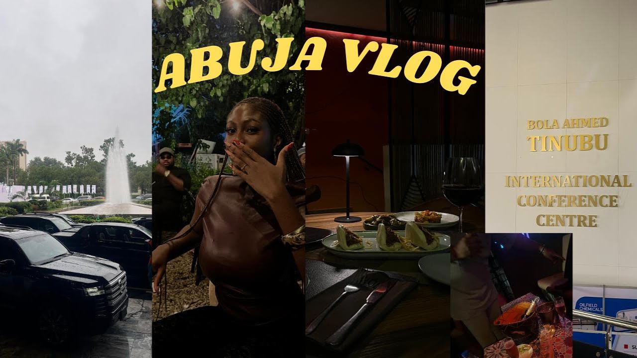 Not-so SLOW LIVING in ABUJA (conferences, concerts + nights out)