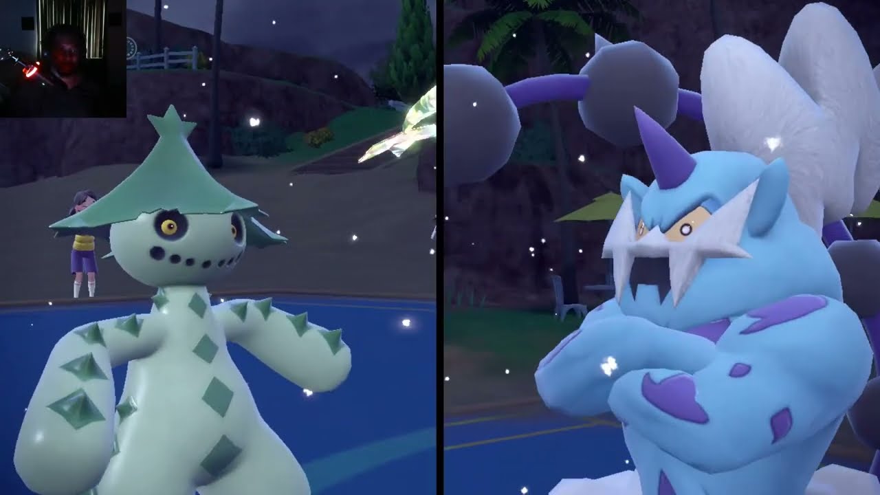 Trying out Bug Tera Flygon in Doubles