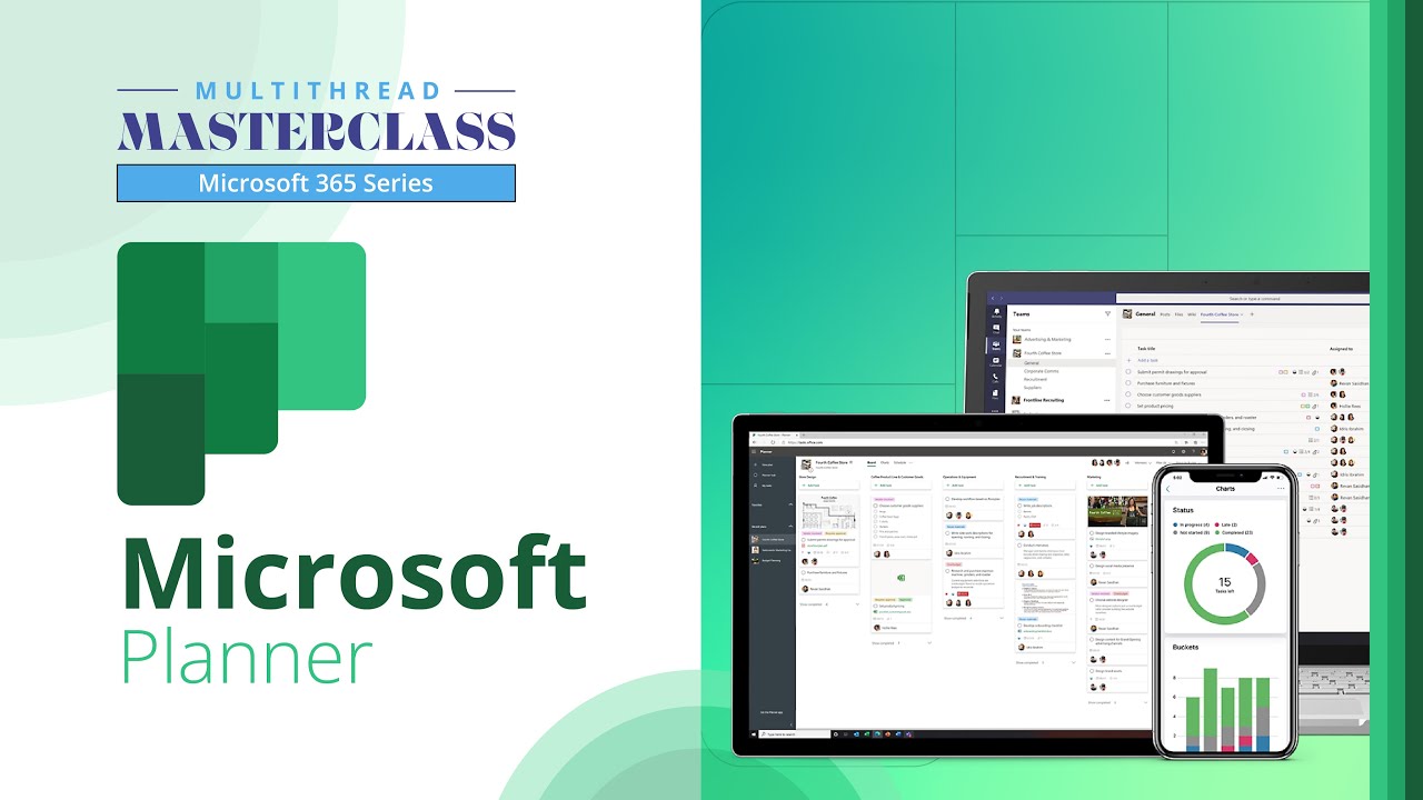 MICTS Masterclass Series 2024 - M365 Planner Training