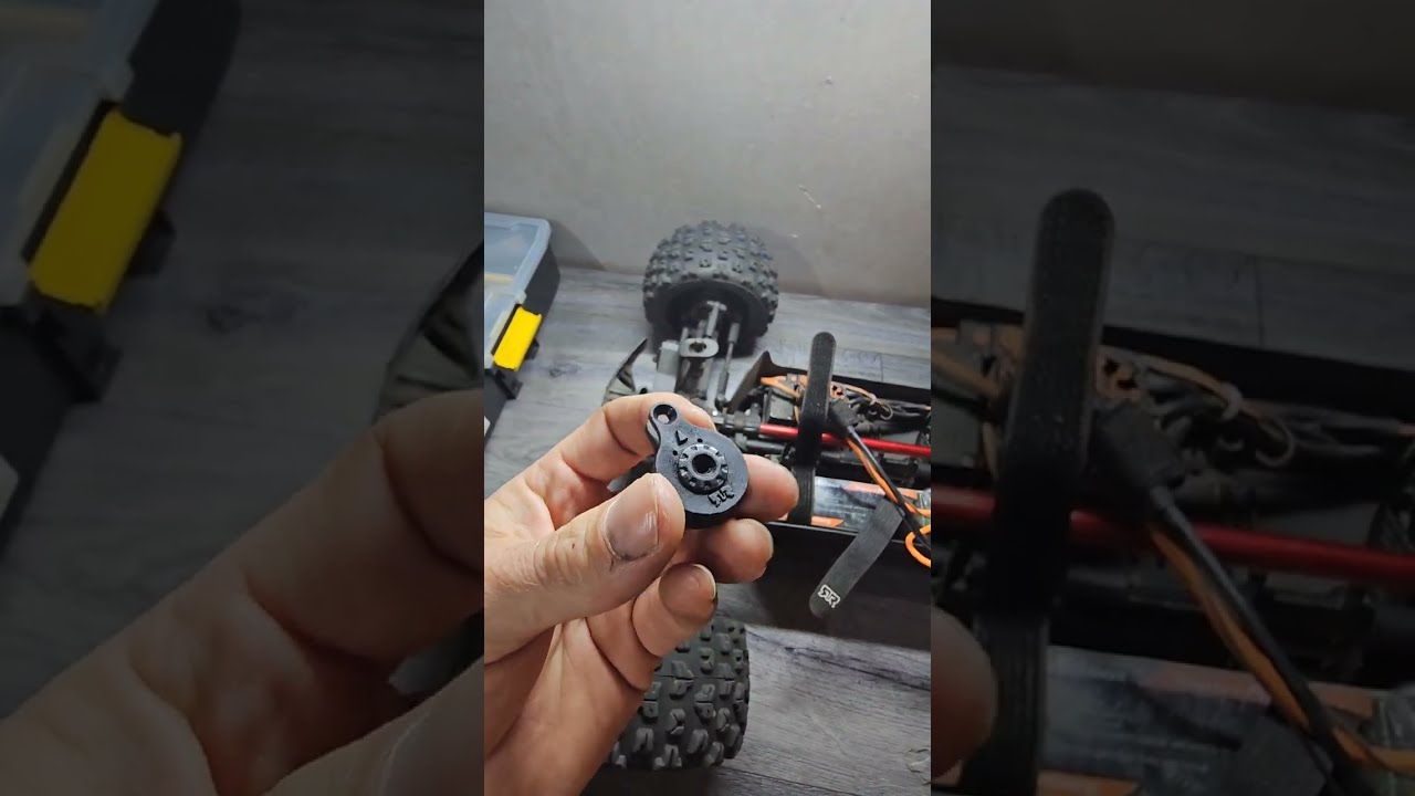 Kraton/outcast 4s v2 servo saver fix. losi lmt servo saver