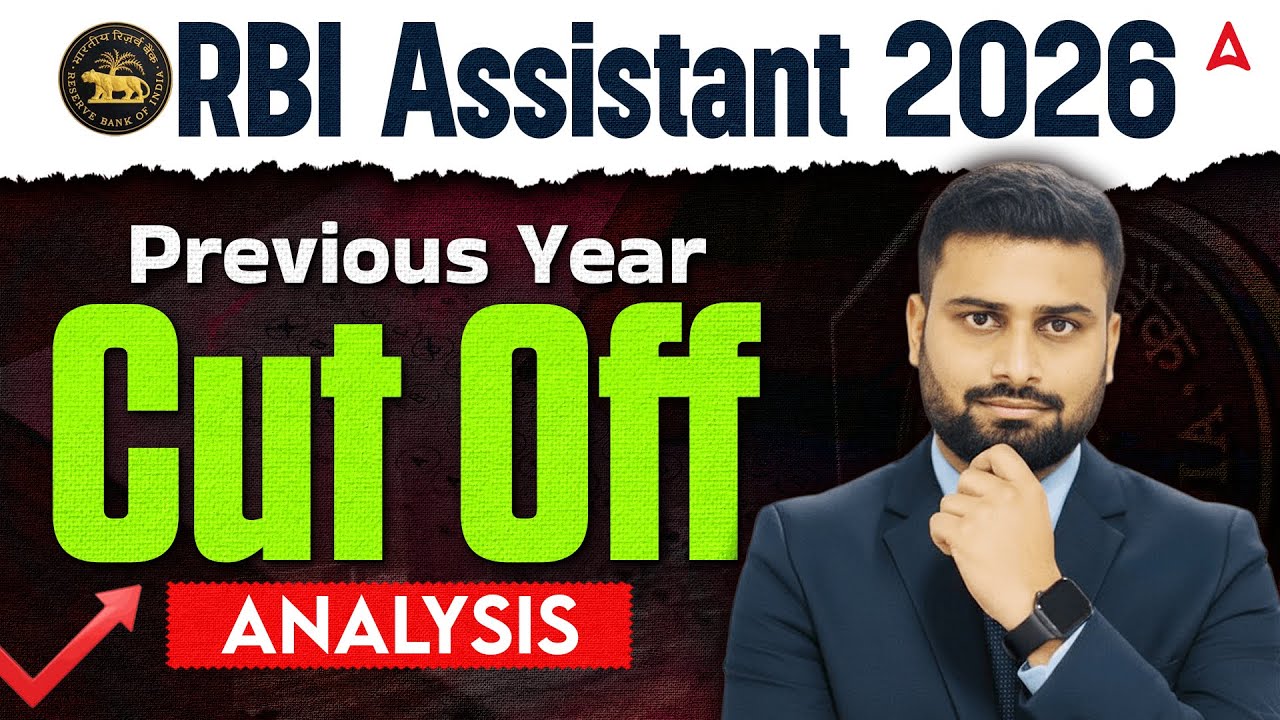 RBI Assistant 2026 | Previous Year Cut Off Analysis | By Vaibhav Srivastava