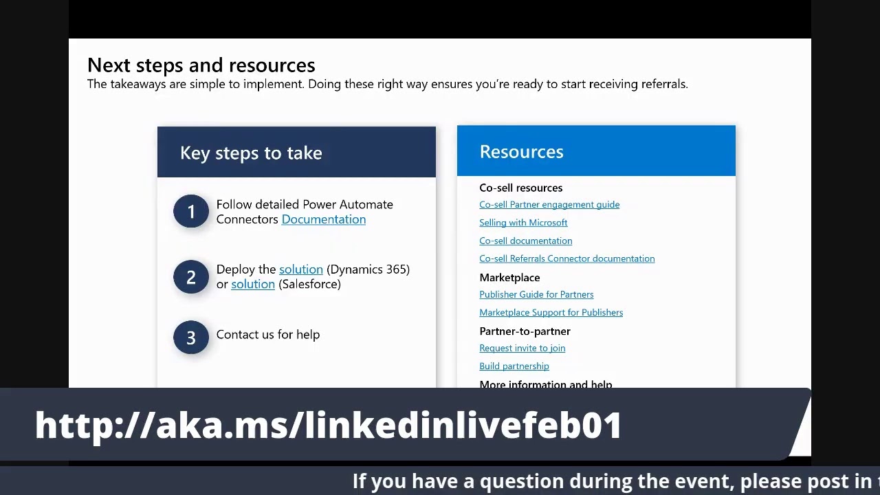 CRM Co-Sell Connector for Partner Center - event for #MSDyn365 #MSPartner