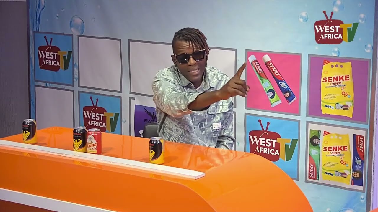 STAR EN LIGNE AVEC DJAH MAN ET CAMPBELL SUR WEST AFRICA TV