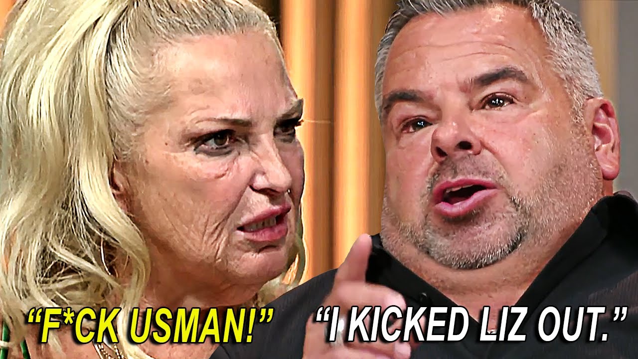 Ed And Angela Get Hostile On The Tell All | 90 Day Fiancé: Happily Ever After?