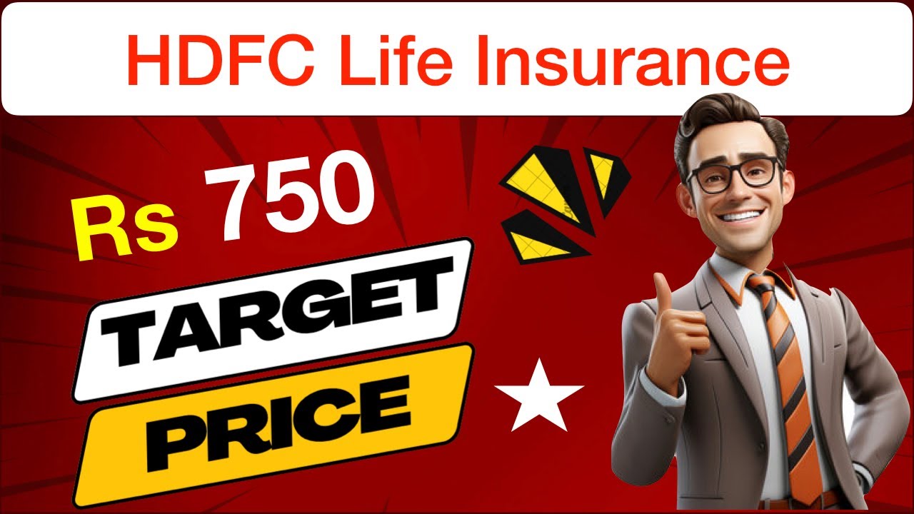 HDFC Life Insurance Target Price | Share Market News Today