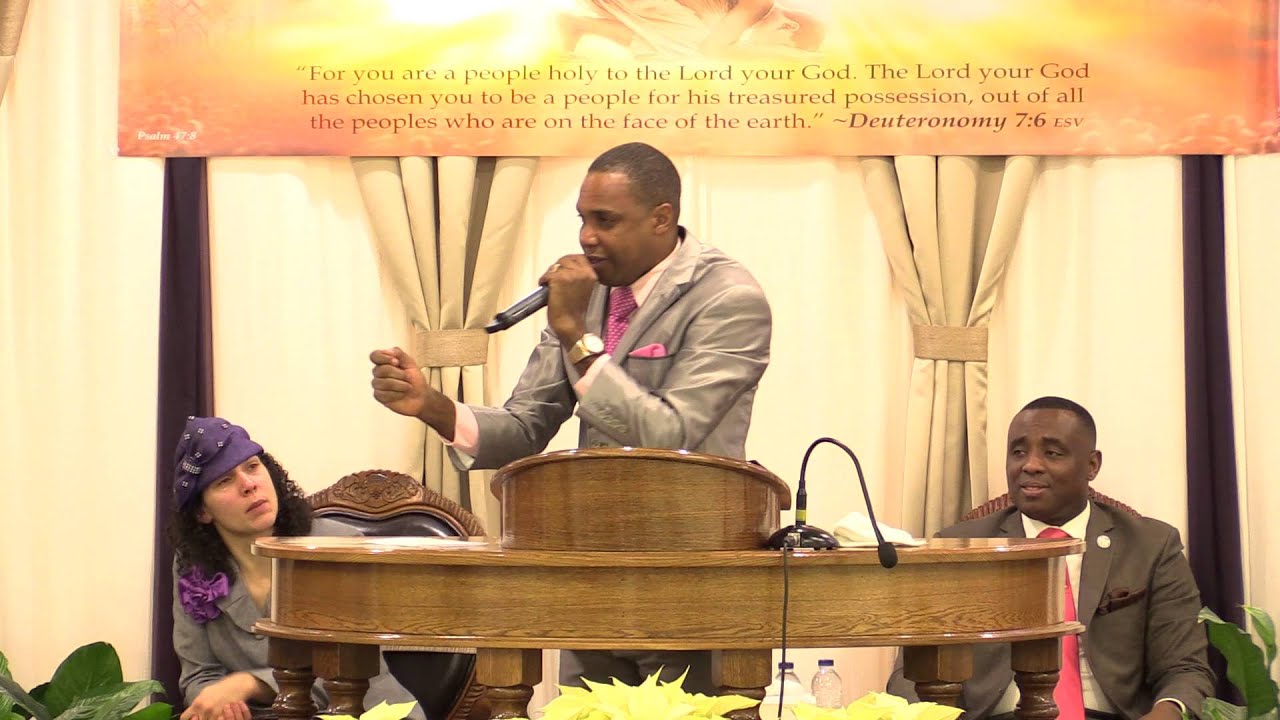 Apostolic Preaching - Let This Mind Be In You