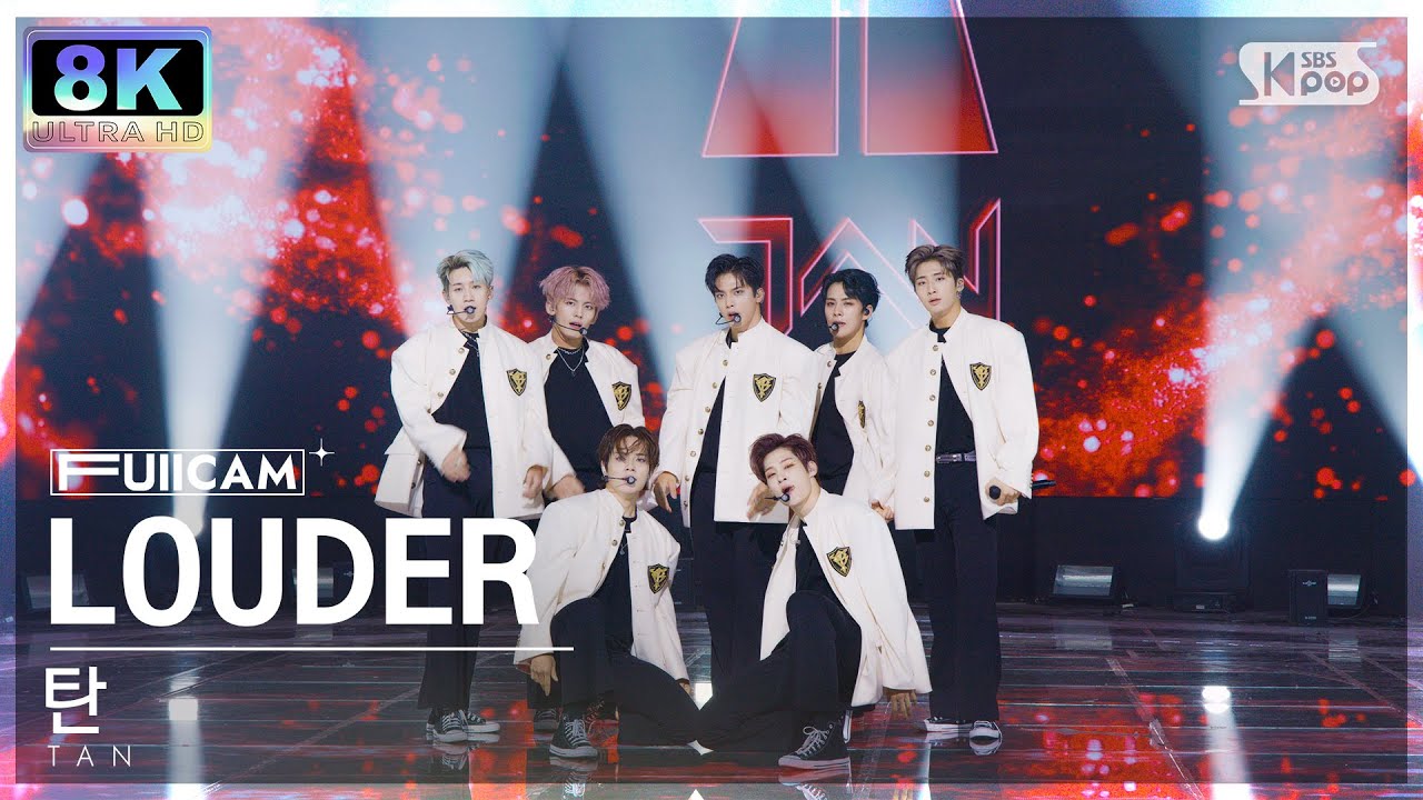 [SUPER ULTRA 8K] 탄 'LOUDER' 풀캠 (TAN FullCam) @SBS Inkigayo 220710