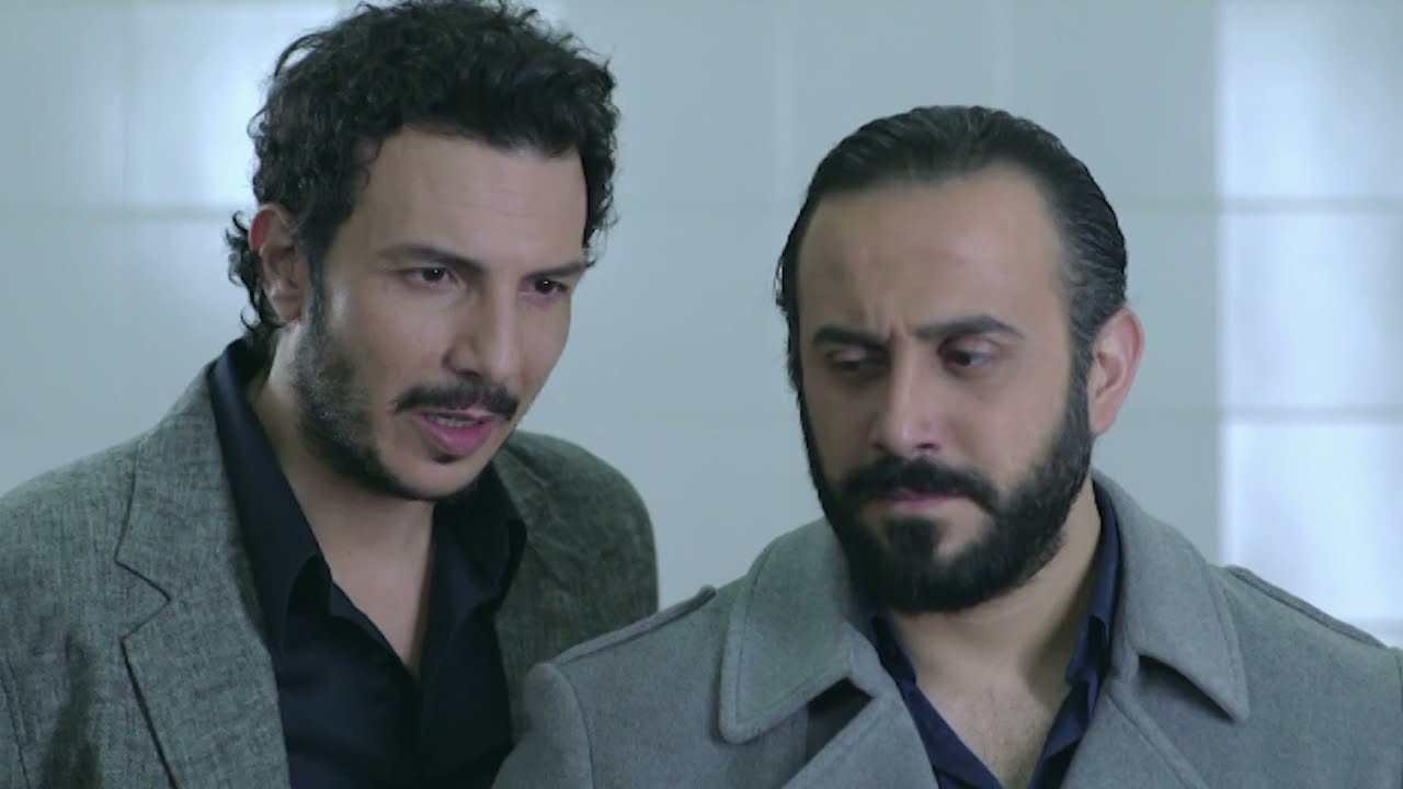 مسلسل سنعود بعد قليل -  يعني بدك منا نوقع على ورقة نوافق بموجبها على قتل الوالد دكتور !! الليث حجو