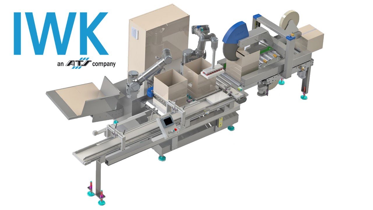 IWK CPC 80 Integrated Casepacker