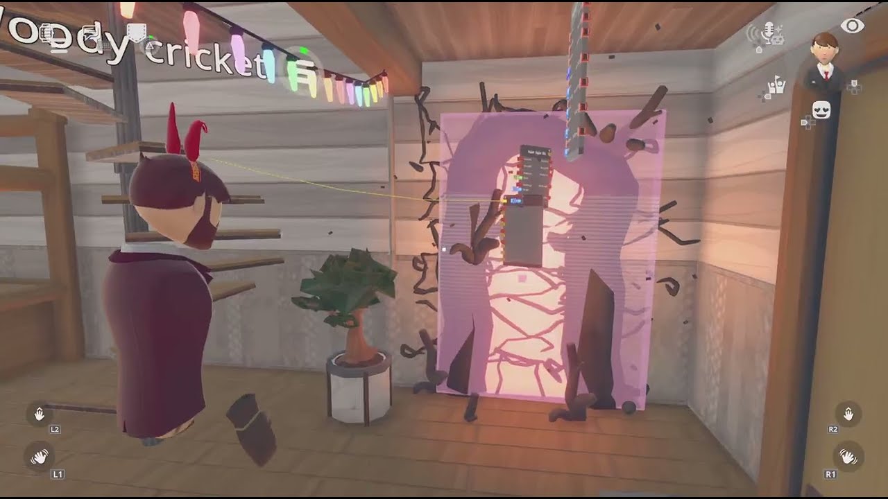 Rec Room_ part Woody cricket