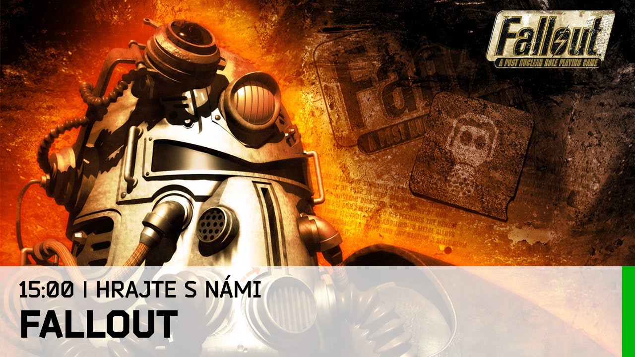 Hrej.cz Retro Let's Play: Fallout (1997) [CZ]