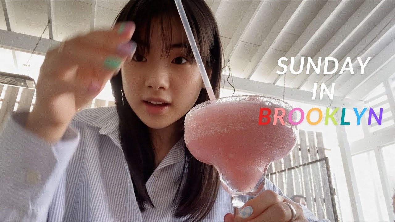 星期天去布魯克林～🌞🍦