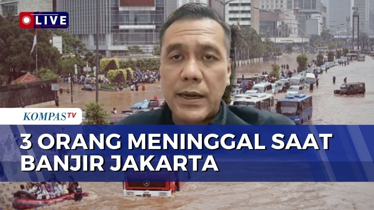 [FULL] Stafsus Gubernur DKI Chico Hakim Ungkap Strategi Atasi Banjir Jakarta | KOMPAS SIANG