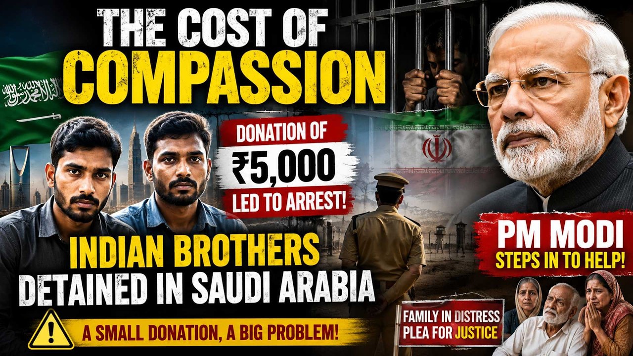 Saudi Detention Shock: Why Two Indian Workers Were Taken Into Custody