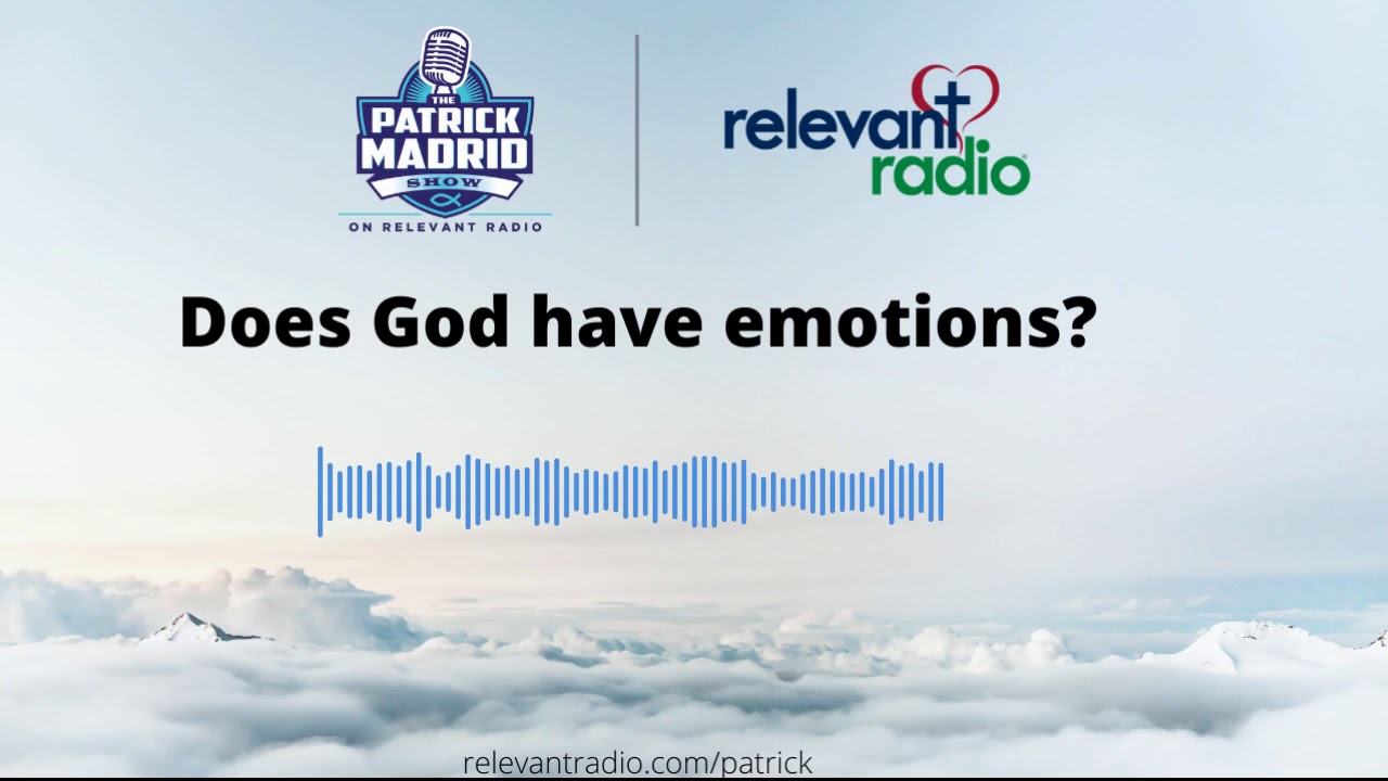 Does God have emotions?