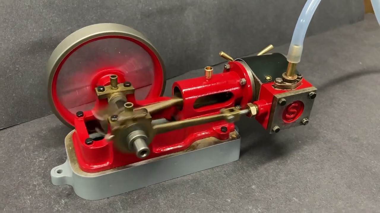 Stuart 10H Steam Engine