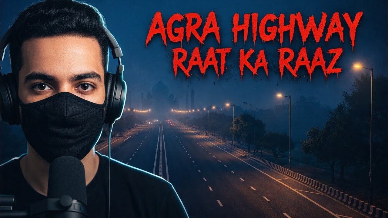 Agra highway Raat ka raaz most popular horror story/ horror stories