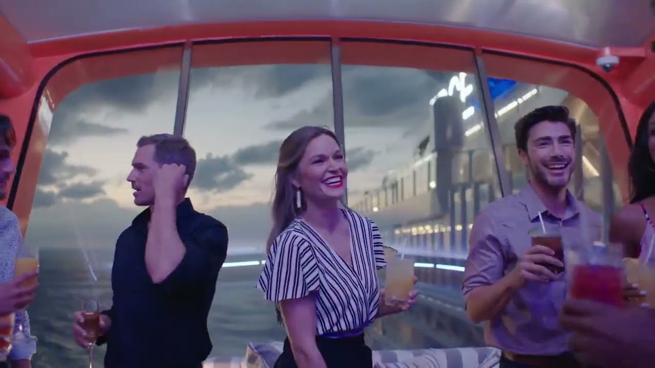 Why Celebrity Cruises: Edge Series