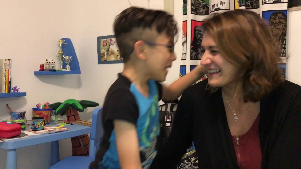 Reacción de nuestros hijo cuando se enteró que va a tener un hermanito
