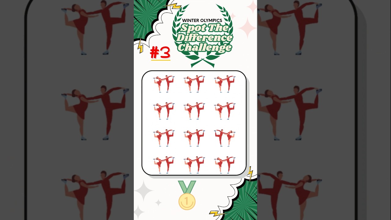 All 3 Hidden - Are You Smart Enough - Olympics? 