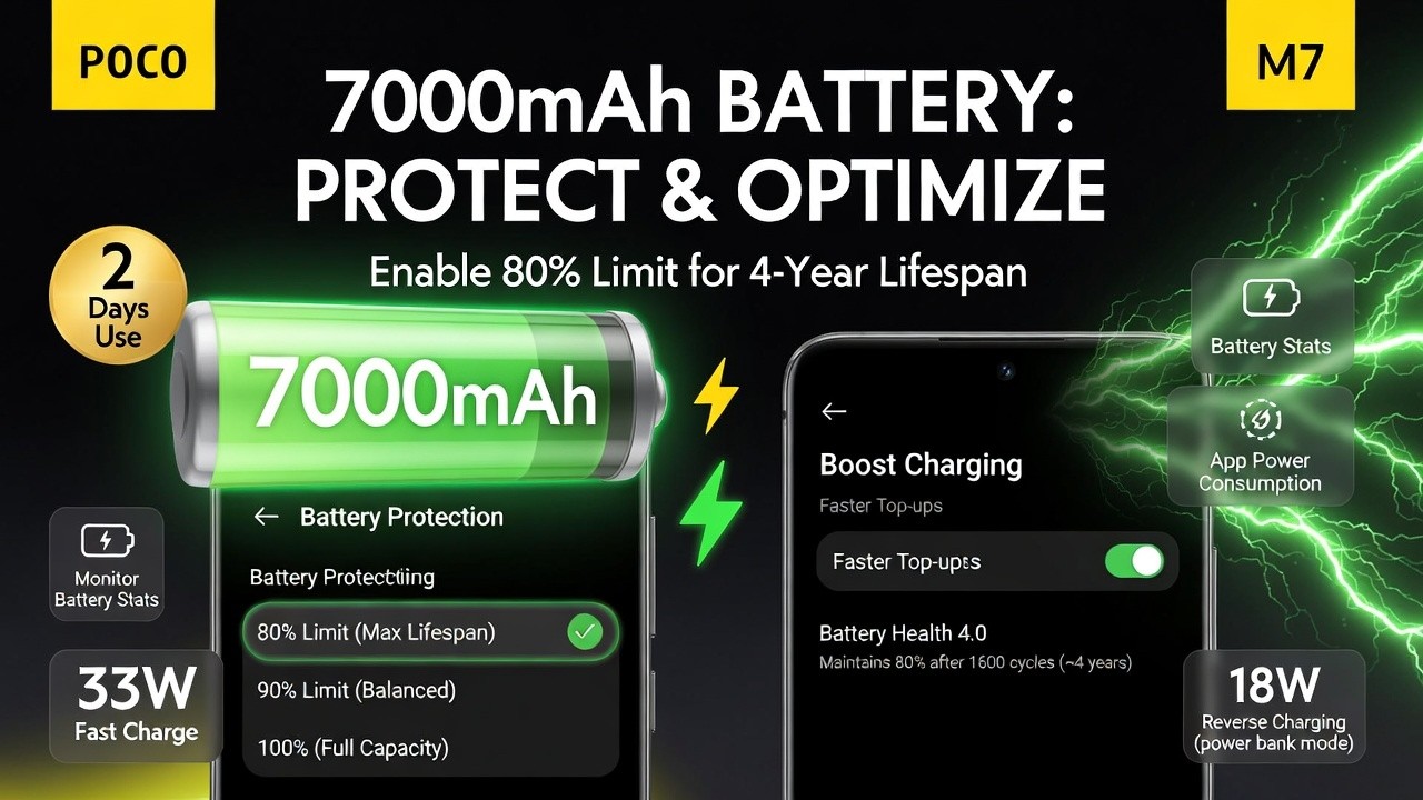 POCO M7 - Tips, Tricks & Fixes You Should Know First
