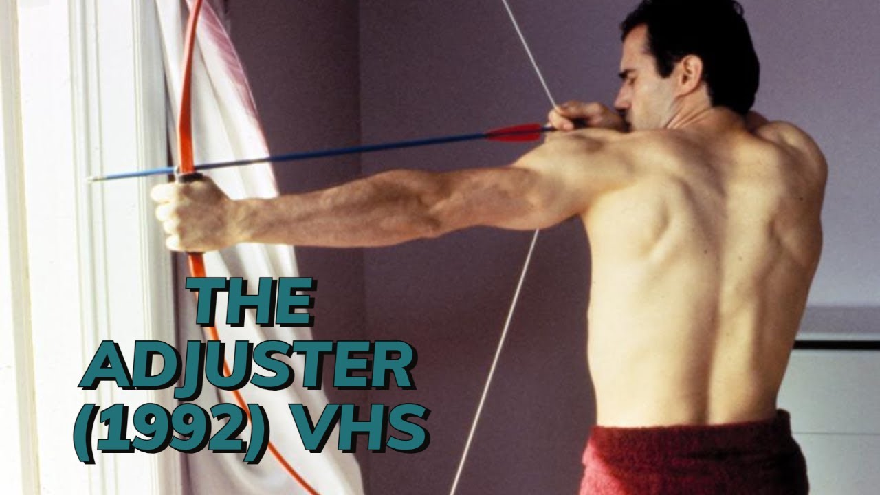 Opening to The Adjuster (1992) VHS [True HQ]