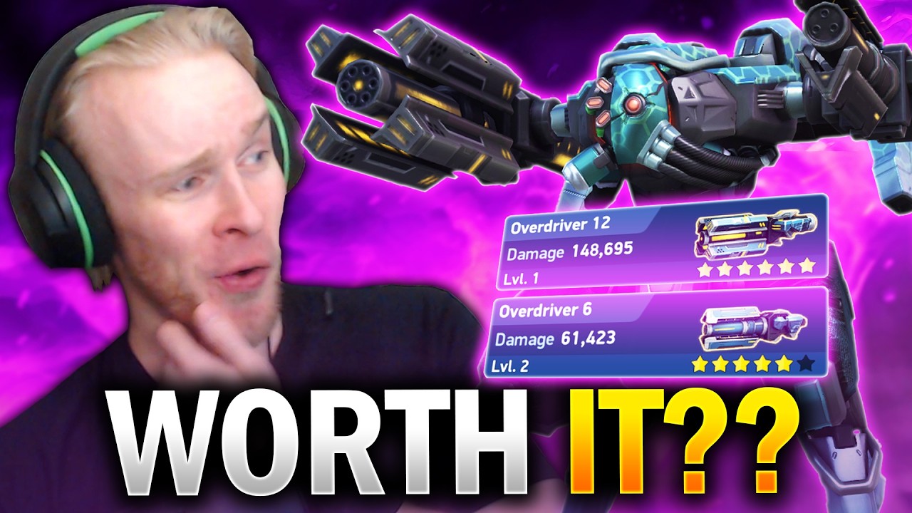 Я НЕДООЦЕНИЛ ОВЕРДРАЙВЕРОВ! - Alos открывает ящики для событий! - Mech Arena