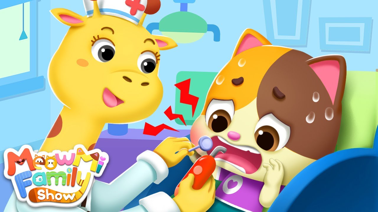 Baby Goes to the Dentist | The Dentist Song | Good Habits | Kids Song | MeowMi Family Show
