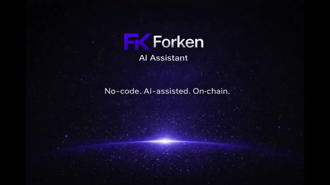 Forken &mdash; AI-Powered Token Creation on BNB Chain (User-Signed, On-Chain)