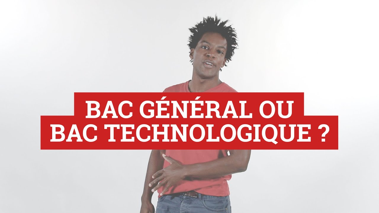 Pose-toi la question ! Bac général ou bac technologique ?