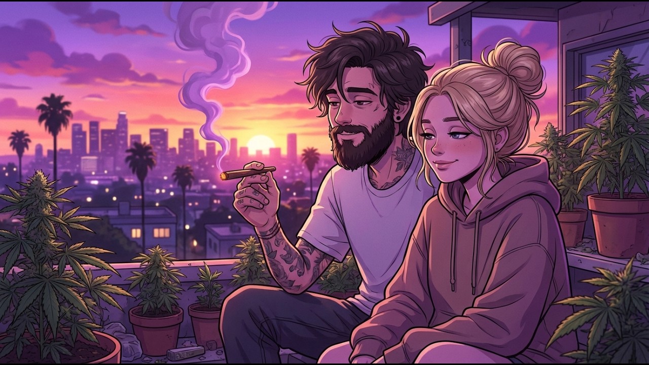 Wiz Khalifa x Post Malone Chill Mix | Smooth LoFi Beats