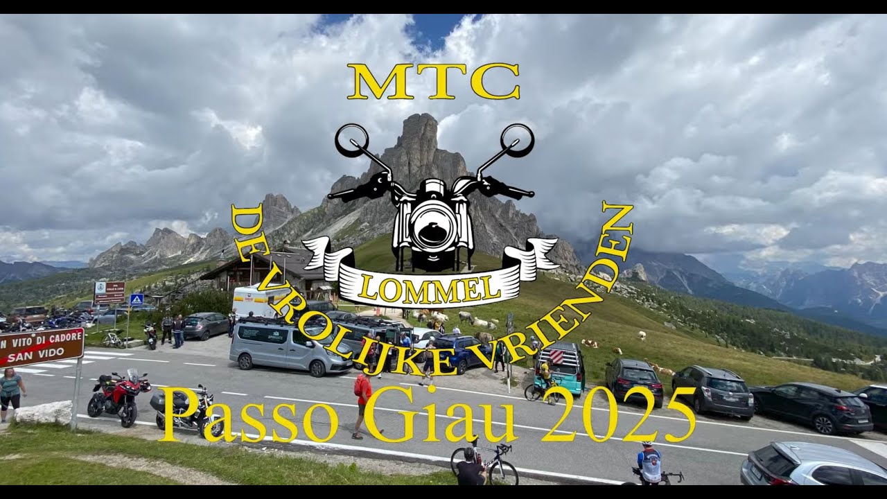 Dolomieten Passo Giau 2025 van MTC De Vrolijke Vrienden