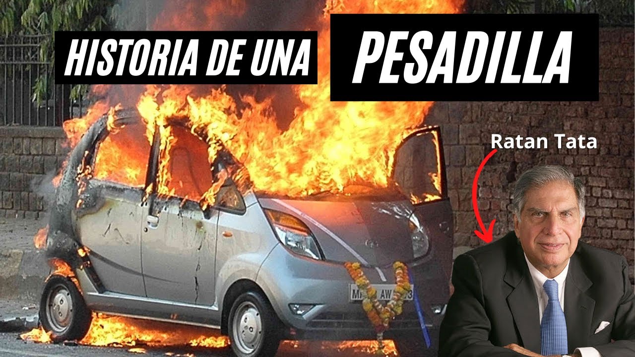 🟢 LA INCREÍBLE HISTORIA DEL FIASCO DEL "COCHE MÁS BARATO DEL MUNDO": DEL TATA NANO al TATA NO-NO