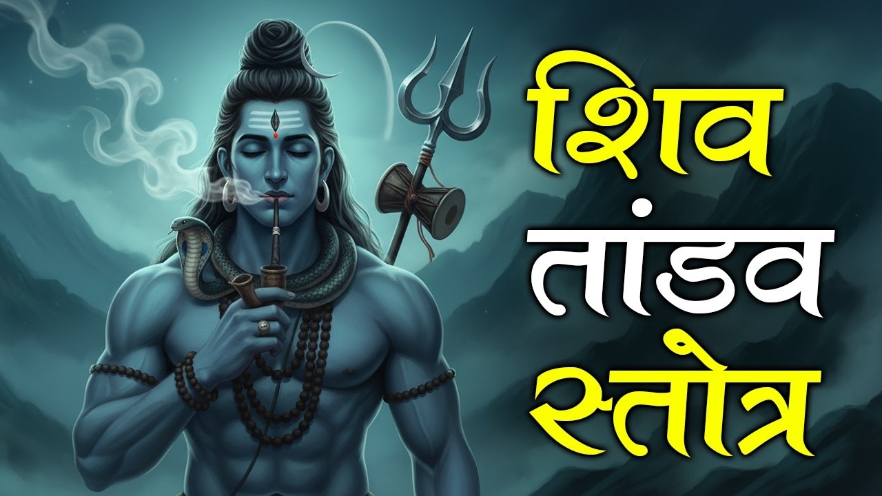 Original Shiva Tandava Stotram | Best Mahadev Bhajan | Powerful Shiv Stotram || Shiv Stotram Full