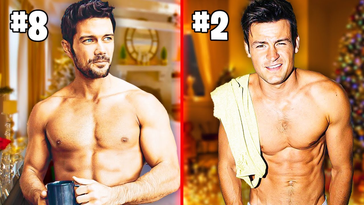 TOP 10 Best Male Hallmark Christmas Actors!