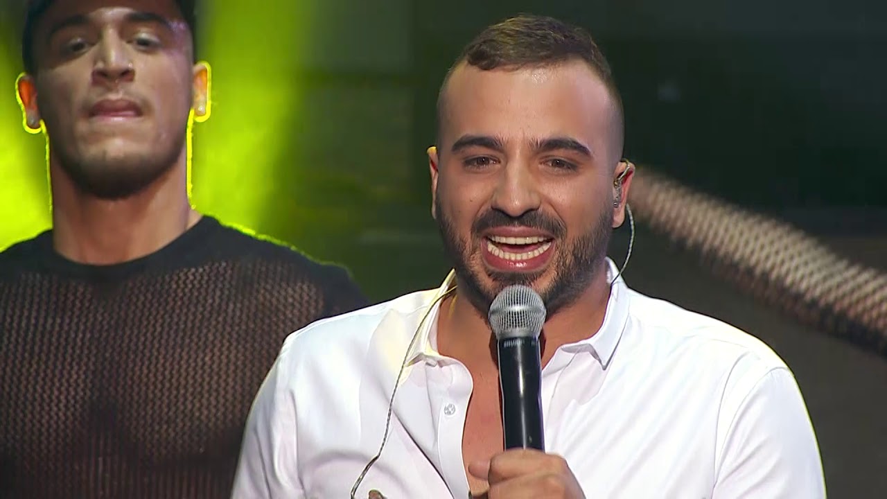 מאור אדרי - שלוק מקצב + השיר שהיא אוהבת מתוך המופע בקיסריה