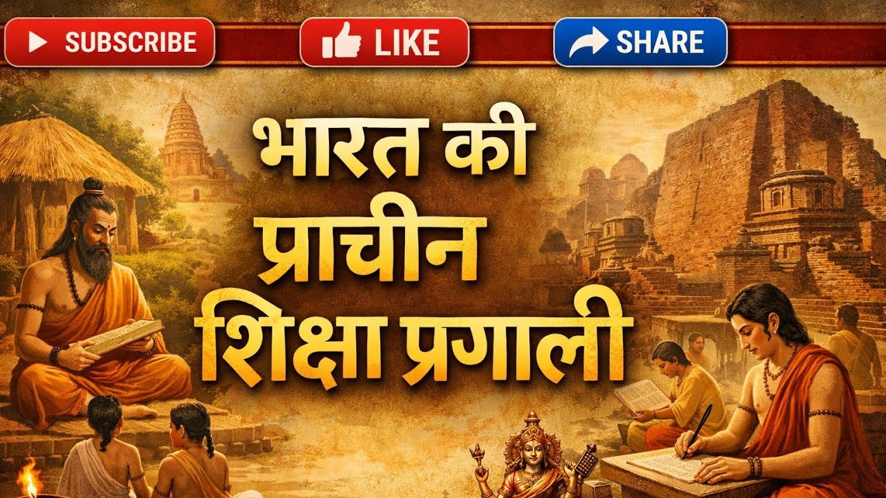 प्राचीन भारत की शिक्षा प्रणाली और गुरुकुल परंपरा | जीवन और चरित्र निर्माण की शिक्षा