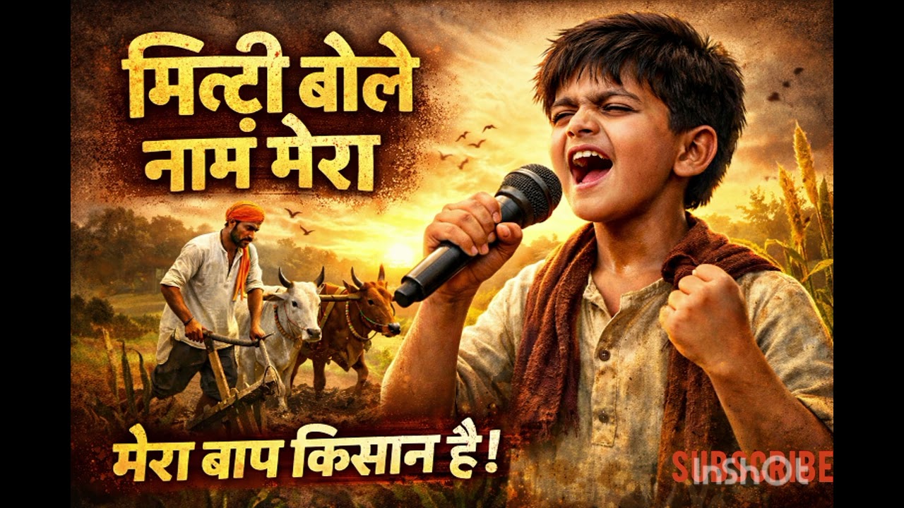 Ye Mitti Mujhse Baat Kare | Heart Touching Kisan Song