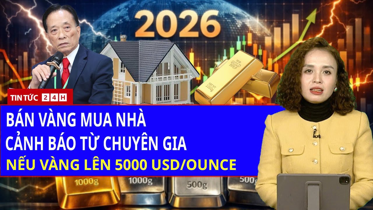 Vàng Càng Lên Cao, Rơi Càng Đau: Chuyên Gia Phát Tín Hiệu Đỏ, Bẫy FOMO Hay Cơ Hội?| Tin Tức Việt Nam