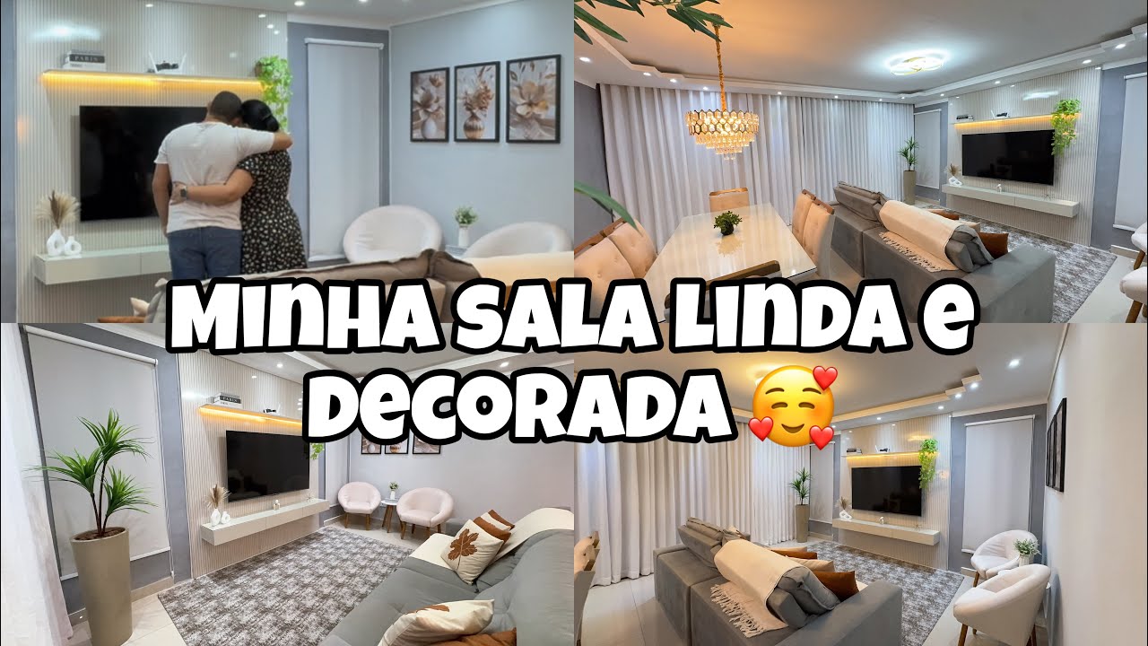FINALIZAMOS A SALA / ESTOU APAIXONADA 😍 