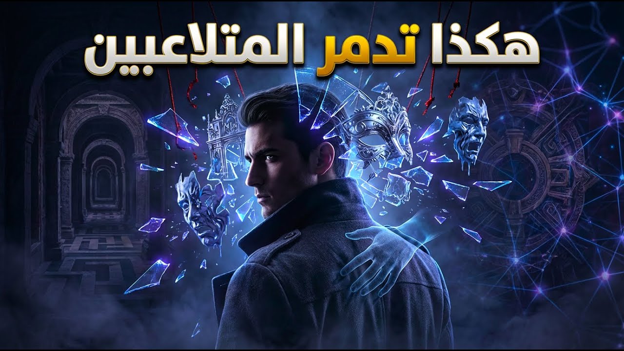 أسباب صادمة.. هكذا يدمر رجال السيجما المتلاعبين (بمجرد وجودهم!)