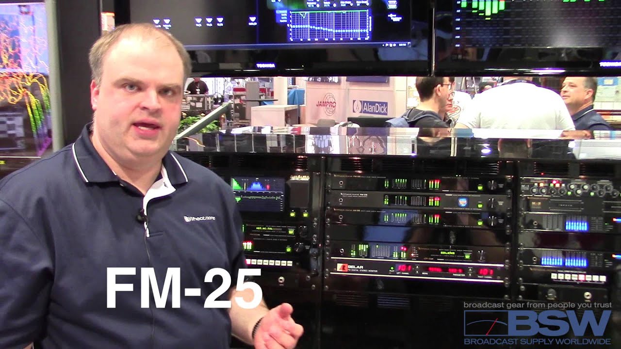 BSW Presents: Wheatstone FM-25 Processor