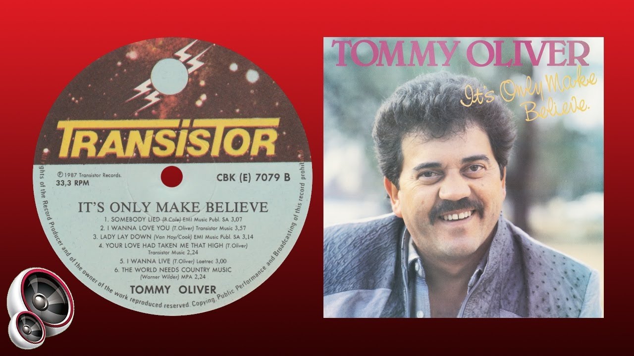 Tommy Oliver - Somebody lied